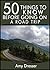 50 Things to Know Before Going On a Road Trip by Amy Dresser