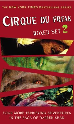 Cirque du Freak Boxed Set 2 (Cirque Du Freak, #5-8)