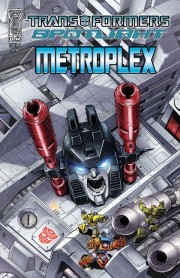 Transformers Spotlight - Metroplex