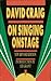 On Singing Onstage (Applause Acting Series)