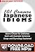 101 Common Japanese Idioms in Plain English