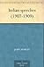 Indian speeches (1907-1909)