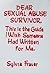 DEAR SEXUAL ABUSE SURVIVOR: This is the Guide I Wish Someone Had Written for Me