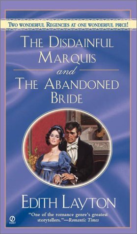 The Disdainful Marquis & The Abandoned Bride (Mass Market Paperback)