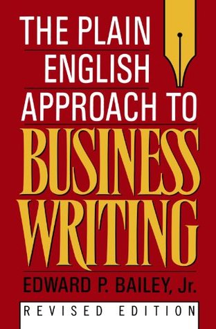 The Plain English Approach to Business Writing (Paperback)