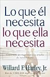 Lo que él necesit...