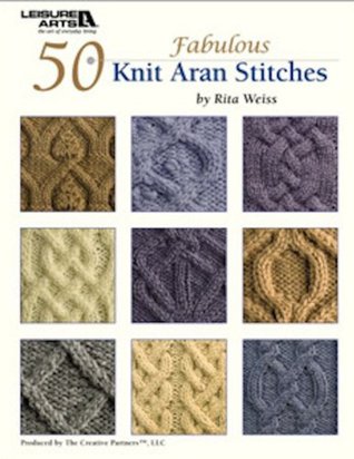 50 Fabulous Knit Aran Stitches (Kindle Edition)