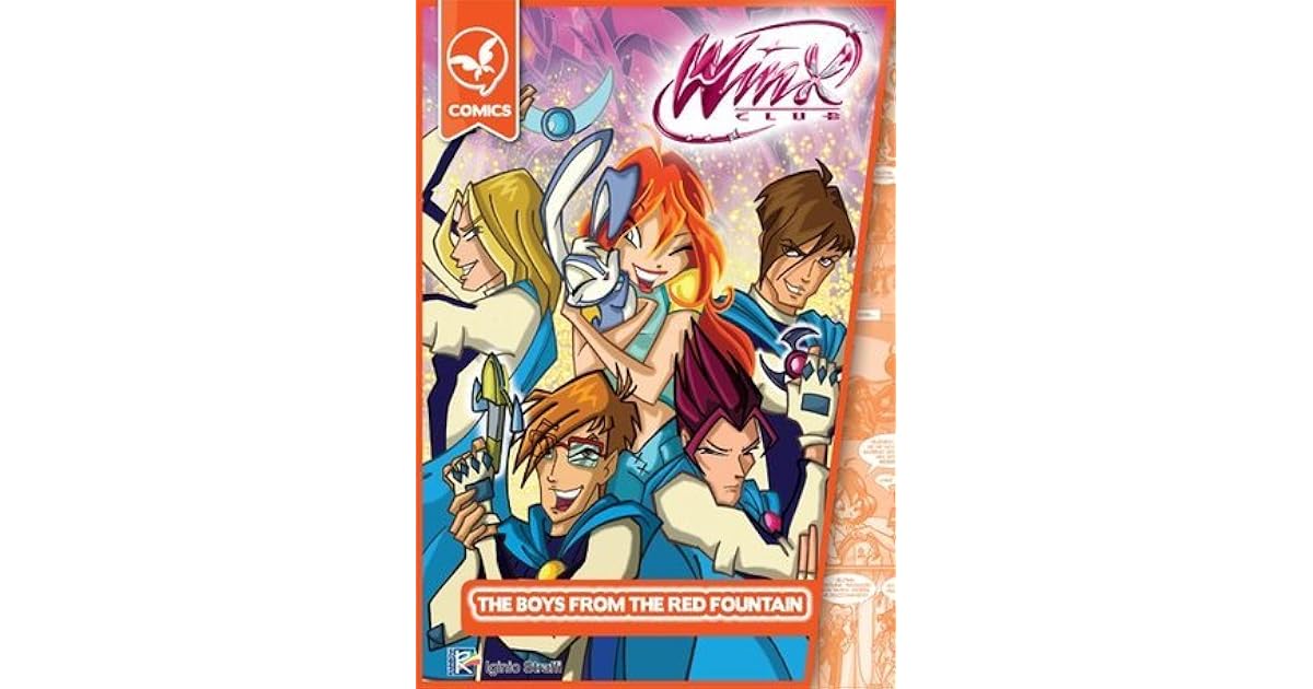 Crunchyroll Winxclub Girls And Boys Group Info