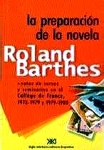 La preparación de la novela