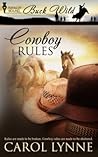 Cowboy Rules by Carol Lynne