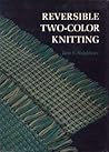 Reversible Two-Color Knitting