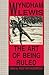 The Art of Being Ruled by Wyndham Lewis