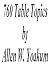 760 Table Topics