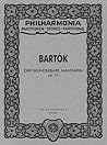 The Miraculous Mandarin, Op. 19: Score
