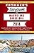 Frommer's EasyGuide to Madrid and Barcelona 2014 by Patricia  Harris