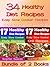 Healthy Diet Recipes - 34 Easy Go Slow Cooker Pork Recipes & Easy Slow Cooker Chili Recipes - Bundle of 2 Cookbooks Special: Go Slow cooker (Healthy Recipes Book 1)