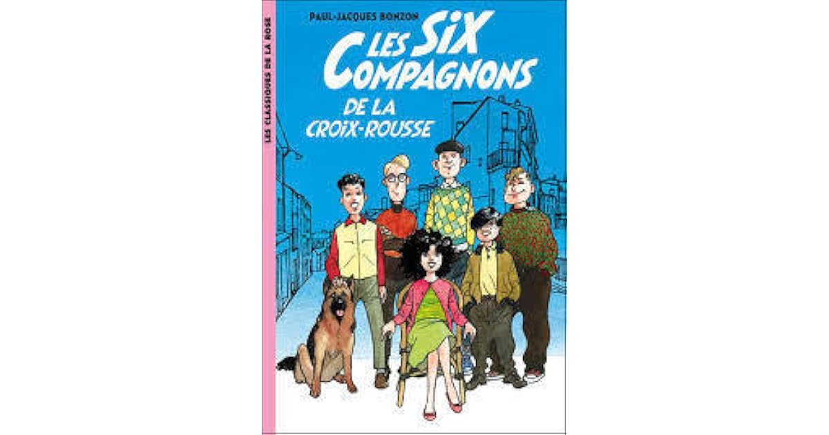 Les 6 Compagnons De La Croix Rousse