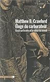 Eloge Du Carburateur