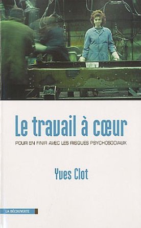 Le travail à coeur (Paperback)