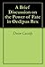 A Brief Discussion on the Power of Fate in Oedipus Rex