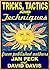 Tricks, Tactics, and Techniques from Published Authors by Jan Peck