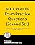 ACCUPLACER Exam Practice Questions (Second Set) by ACCUPLACER Exam Secrets Tes...