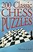 200 Classic Chess Puzzles