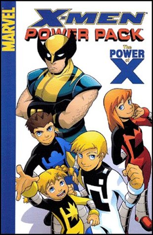 X-Men Power Pack: The Power of X (Paperback)