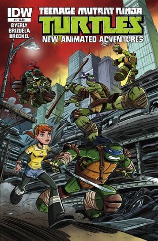 Teenage Mutant Ninja Turtles: New Animated Adventures #1 (Kindle Edition)