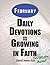 February Devotions on Growing in Faith (Monthly Scripture-Based Devotions Book 2)
