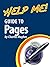 Help Me! Guide to Pages: Step-by-Step User Guide for Apple Pages