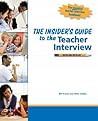 The Insider's Guide to the Teacher Interview