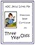 3 Year Lesson Plans: ABCJesusLovesMe (ABCJesusLovesMe Comprehensive Curriculum)