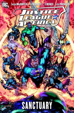 Justice League of America, Vol. 4: Sanctuary (Hardcover)