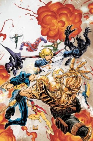 JSA All-Stars Vol. 1: Constellations (Paperback)