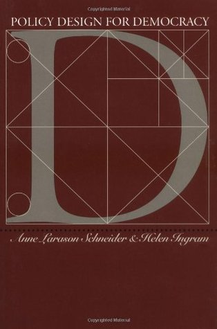 Policy Design for Democracy (Paperback)