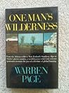 One Man's Wilderness One Man's Wilderness