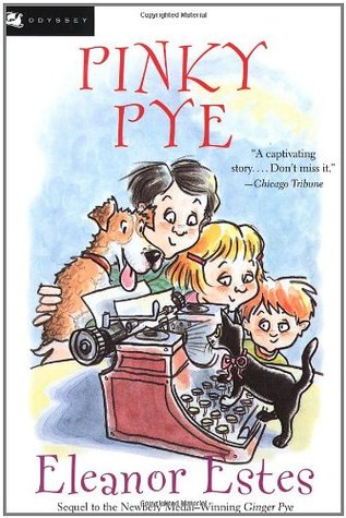 Pinky Pye (The Pyes, #2)