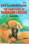 The Adventures of Robinson Crusoe by Malvina G. Vogel