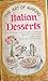 The Art of Making Italian Desserts