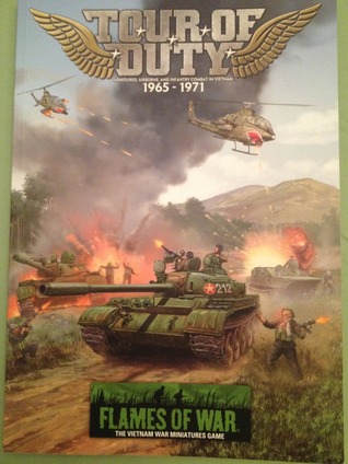 Tour of Duty, Armoured, Airborne and Infantry Combat in Vietnam 1965-1971