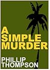 Book cover for A Simple Murder