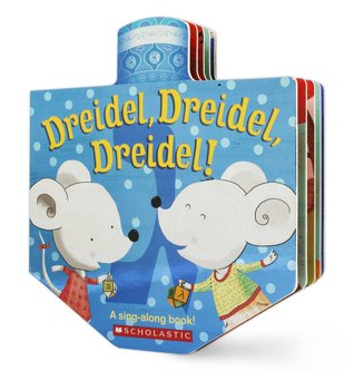 Dreidel, Dreidel, Dreidel! (Board Book)
