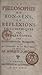 La Philosophie du bon sens, ou Réflexions philosophiques sur l'incertitude des connoissances humaines, à l'usage des cavaliers et du beau sexe