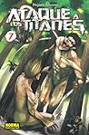 Ataque a los titanes, vol. 7 by Hajime Isayama