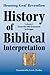 History of Biblical Interpretation, Volume 1: From the Old Testament to Origen (Resources for biblical study Book 50)