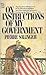 On Instructions Of My Government by Pierre Salinger