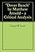 'Dover Beach' by Matthew Arnold - a Critical Analysis
