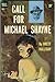 Call for Michael Shayne