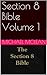 Section 8 Bible Volume 1 by Michael McLean